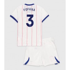 Chelsea Wesley Fofana #3 Tredjeställ Barn 2026-27 Korta ärmar (+ Korta byxor)